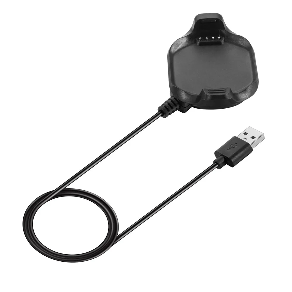 Зарядная док-станция с USB-разъемом для Garmin Touch S5 S6 GPS Golf Smart Watch зарядный кабель шнур