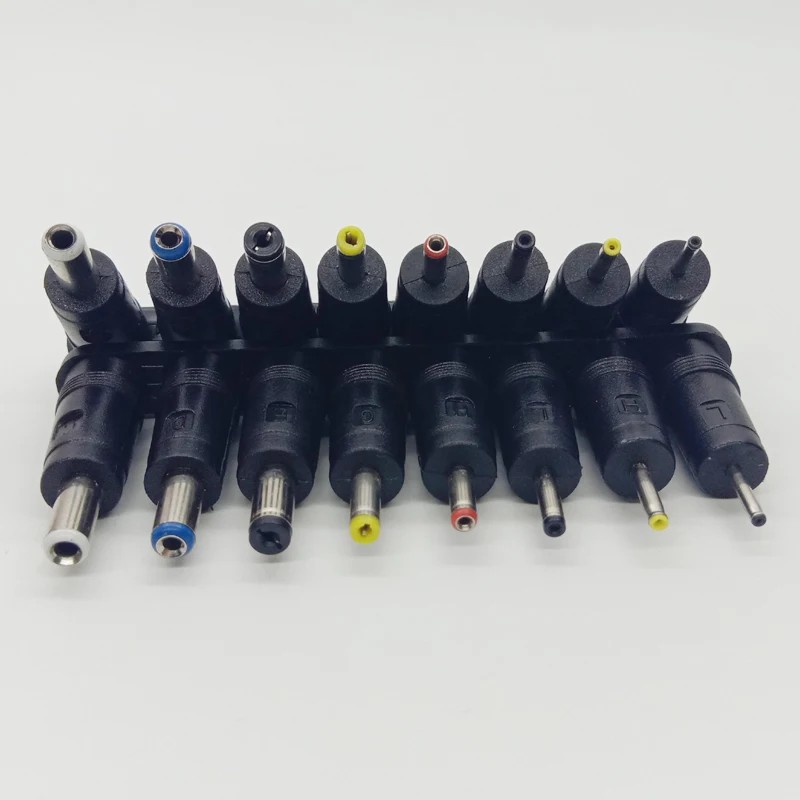 США ЕС Plug 9V2A адаптер переменного тока адаптер питания 9 вольт AC DC источник питания с 8 шт. DC Вилки 5,5x2,1 мм Мужской Разъем трансформатор
