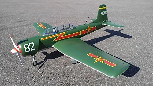 FMS 1200 мм 1 2 м (42 9 дюйма) CJ6 CJ-6 RC самолет китайский тренажер с уклоняющим 3S EPO хобби