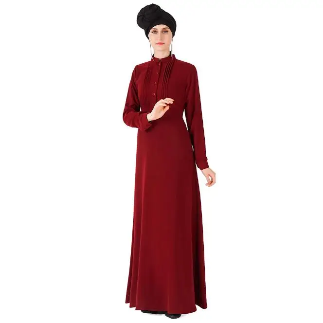 Элегантное мусульманское Макси платье Abaya длинное для грудного вскармливания