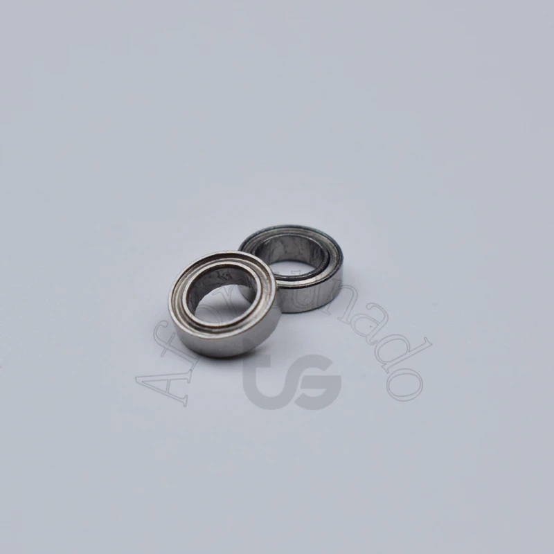 MR85ZZ 5*8*2,5(мм) 10 штук подшипник Металлический Герметичный ABEC-5 хромированная сталь миниатюрные подшипники оборудование трансмиссия