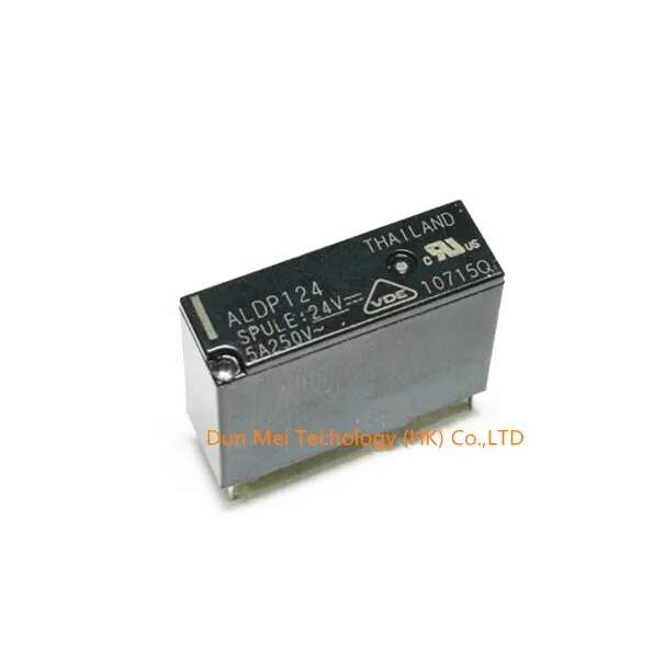 50 шт./лот реле ALDP124 ALDP124W 24V 5A 250V DIP4 и