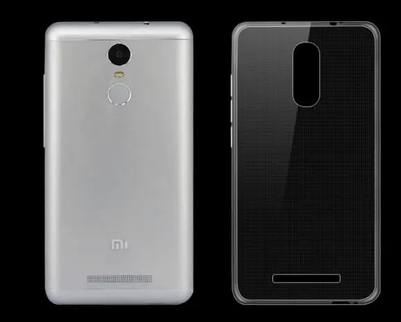 Модный мягкий чехол накладка из ТПУ градиентного цвета для Xiaomi Redmi Note 4 Pro Prime/Xiaomi