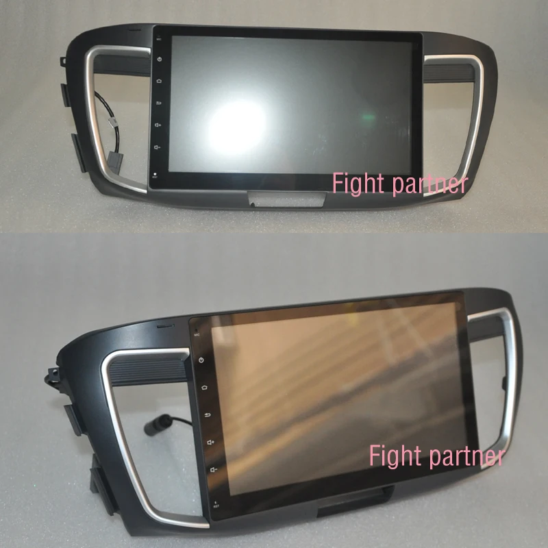 Носки! 10 2 &quotAndroid 6 0 OS автомобильный DVD мультимедиа для HONDA Accord 9 2013 2014 2016 с GPS