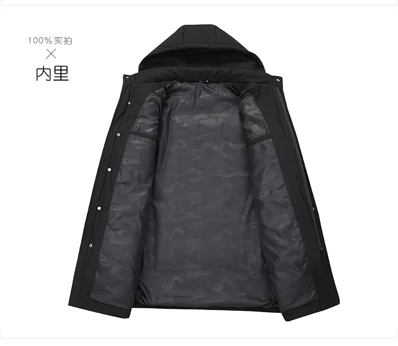 Мужская зимняя куртка размера плюс 10XL 8XL 6XL 4XL брендовая одежда плотная теплая