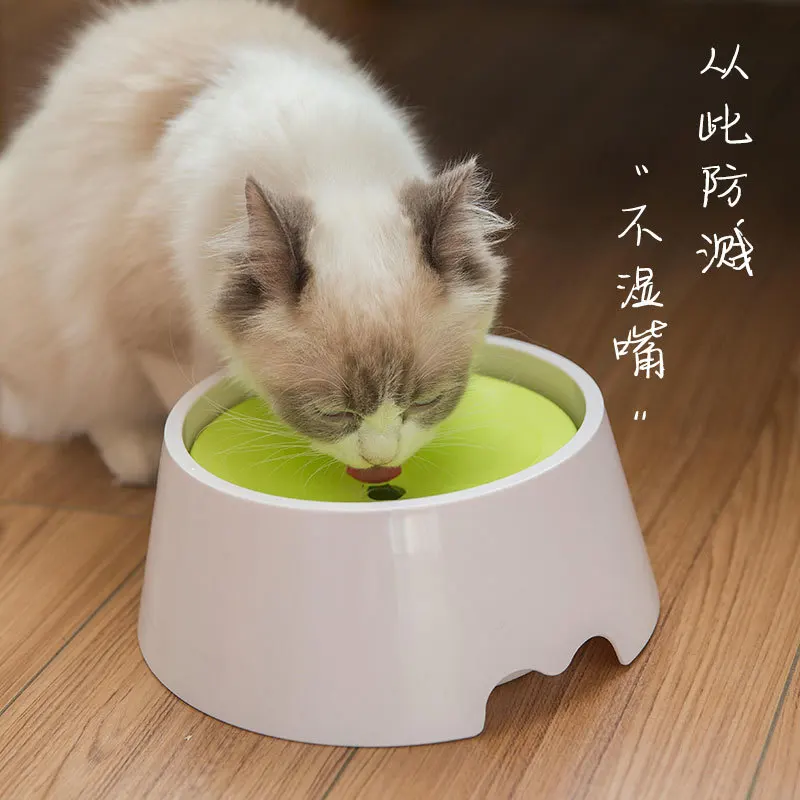 Gogo питьевой воды Органы домашних животных Kitty диспенсер для кошка собака чаша