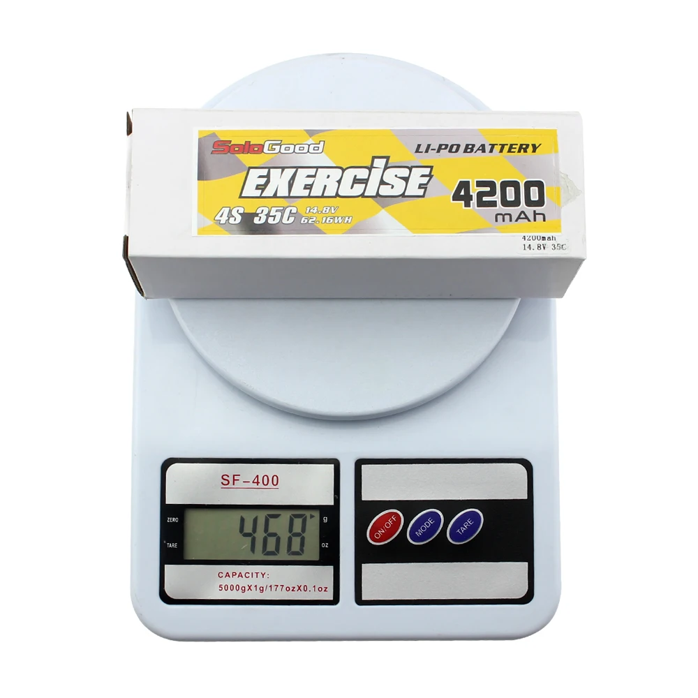 SoloGood Lipo аккумулятор 14 8 в 2200 мАч 25C 2600 3000 4200 5200 35C с разъемом XT60|Детали и аксессуары| |