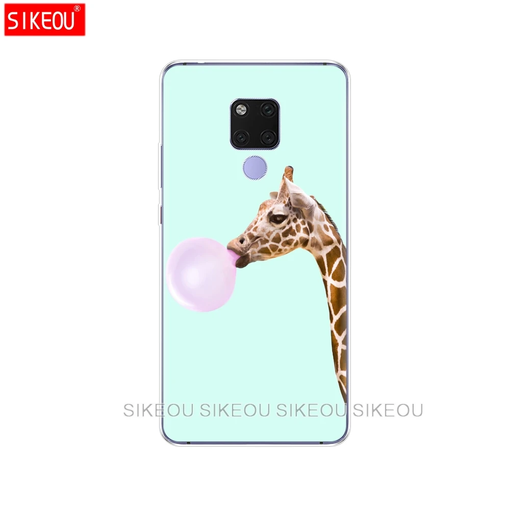 33625 Мягкий силиконовый чехол для huawei mate 20 pro, Прозрачный дизайн, чехол для телефона huawei mate 20 X, чехол Coque Capa для mate 20 - Цвет: 33625