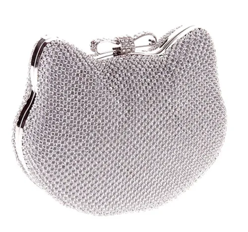 Новая вечерняя сумочка Hello Kitty стразы для свадебной вечеринки кошелек сумка| |