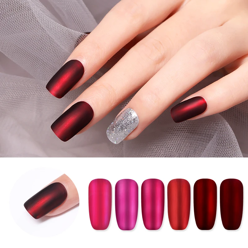 Ur Sugar 7,5 мл зеркальный титановый красный гель зеркальный лак для ногтей металлический цвет замачиваемый УФ-гель лак Серебряная основа необходимое для дизайна ногтей Lacuqe