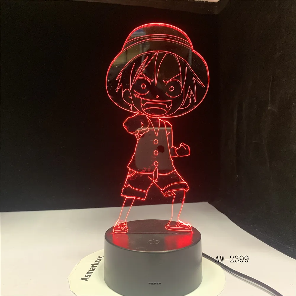 Одна штука 7 цветов меняющий стол флуффи USB Светодиодный настольный светильник