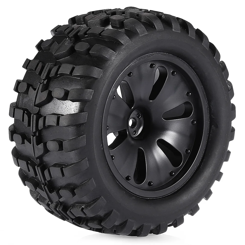 Колеса с шинами SURPASS HOBBY 4 шт. 1: 120x59x12 мм для HSP Wltoys ZD Racing HPI Redcat LRP 1/10 монстр Трак