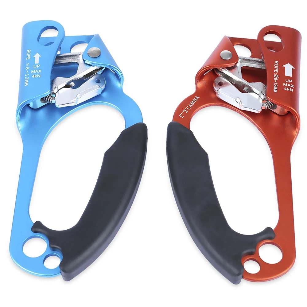 1 пара CAMNA Левая Правая рука скалолазание восхождения трос для спелеотуризма