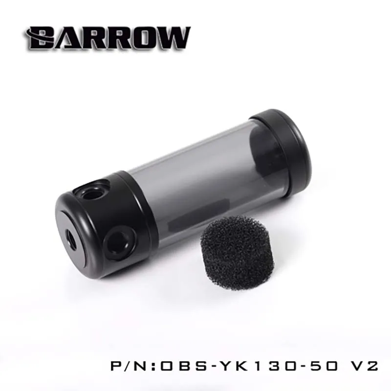 Barrow OBS YK130 50 YK180 YK230 V2 резервуар (диаметр мм TL:130 мм/180 мм/230 мм/280 мм) B body cap water|Кулеры и