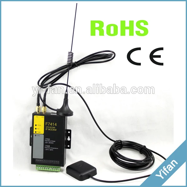 F7414 GPS 3G модем для управления флотом PLC | Компьютеры и офис