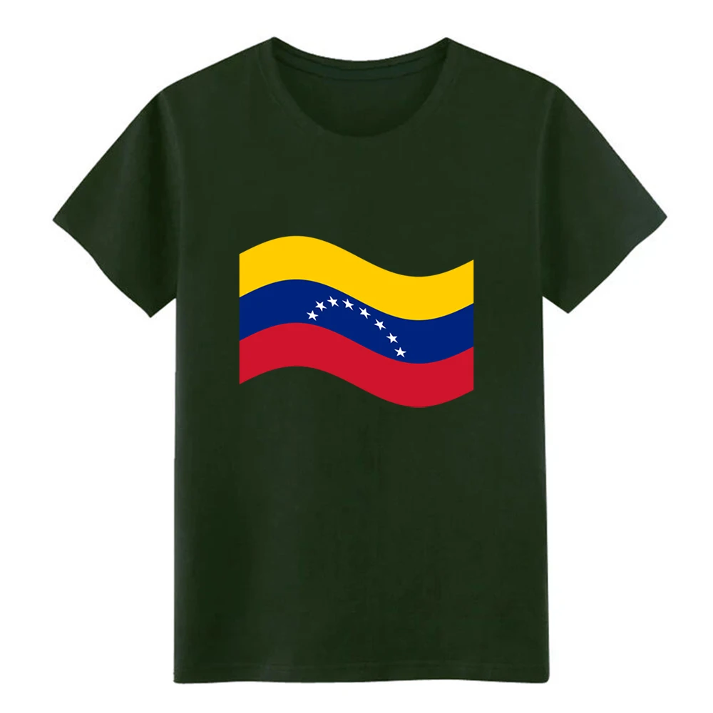 Men's Venezuela Flag t shirt Character 100% cotton size S-3xl Family Fitness Breathable Spring Vintage | Мужская одежда