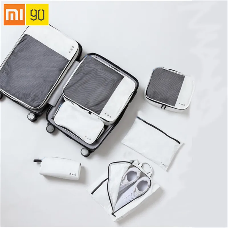 Xiaomi 90Fun переносная одежда нижнее белье сумка для хранения водонепроницаемая