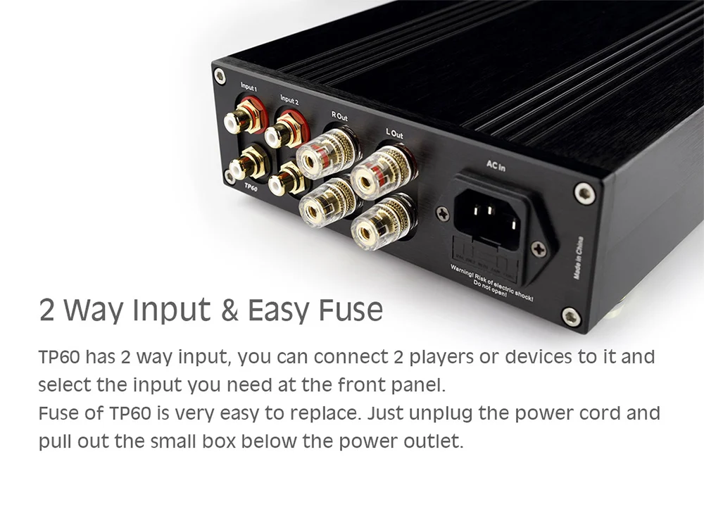 Топпинг TP60 TP-60& TA2022 T-Amp& 2X80W& стерео цифровой усилитель