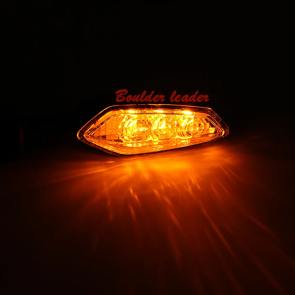 LED Turn Signal Indicator Light For YAMAHA YZF R1 R6 R25 R3 YBR 125/250 YZFR1 YZFR6 YZFR3 Motorcycle Blinker Front or Rear |