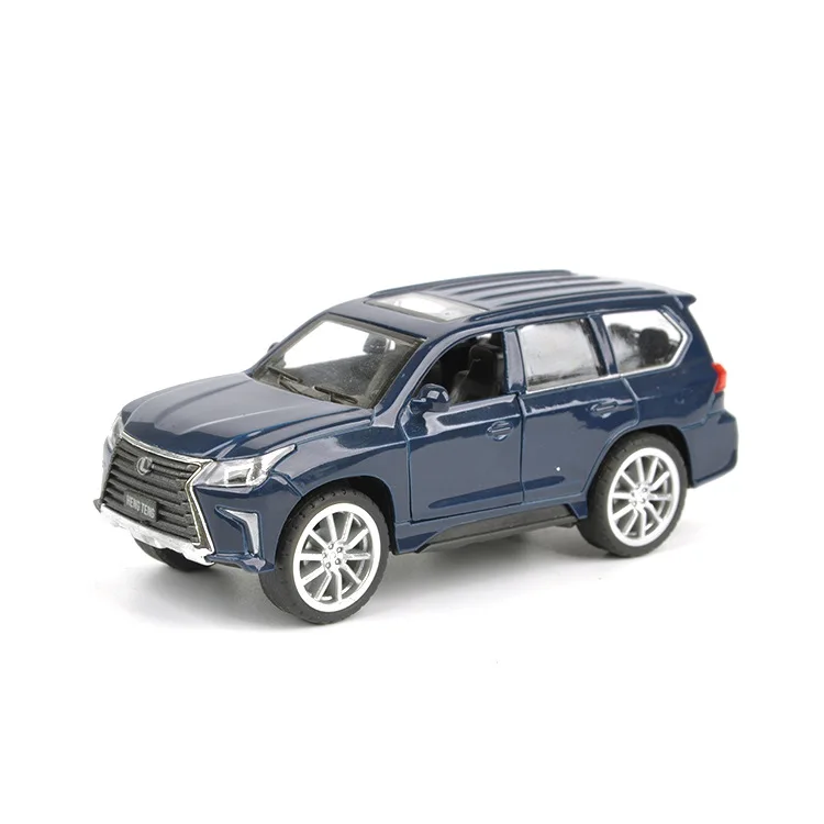 Модели легкосплавных автомобилей 1:36 высокая имитация LX570 SUV M металлические diecasts