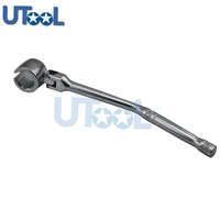 78 22mm oxygen sensor wrench sleeve socket flexible head removal wrench tool precision polishing chrome high quality