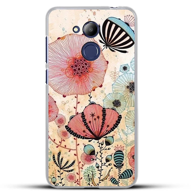 Phone Cases For Huawei Honor 6C Pro 5.2'' Shockproof Soft Silicon TPU Full Protection Case Cover shell for 6 c pro |