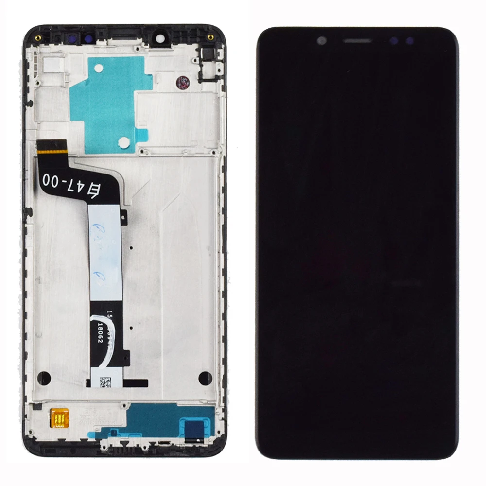 ЖК-дисплей для Xiaomi Redmi Note 5 Pro сенсорный экран панель тест хороший дигитайзер в
