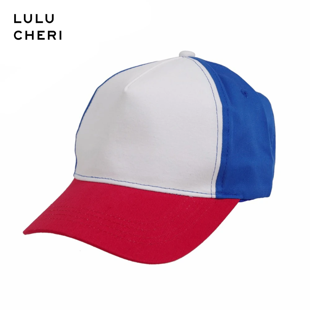 Странные Вещи драма Косплей Костюм Дастин Snapback Кепка s Бейсбол Mesh Trucker Регулируемая бейсбольная кепка костюм на Хэллоуин
