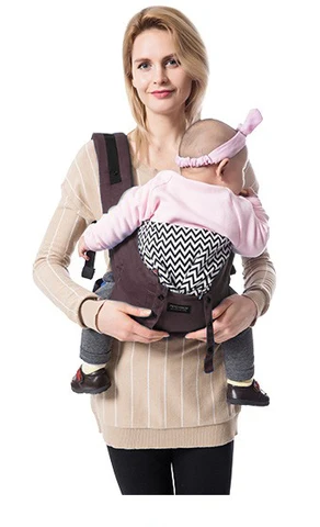 Эргономичный рюкзак-кенгуру из органического хлопка, многофункциональный слинг-переноска для младенцев