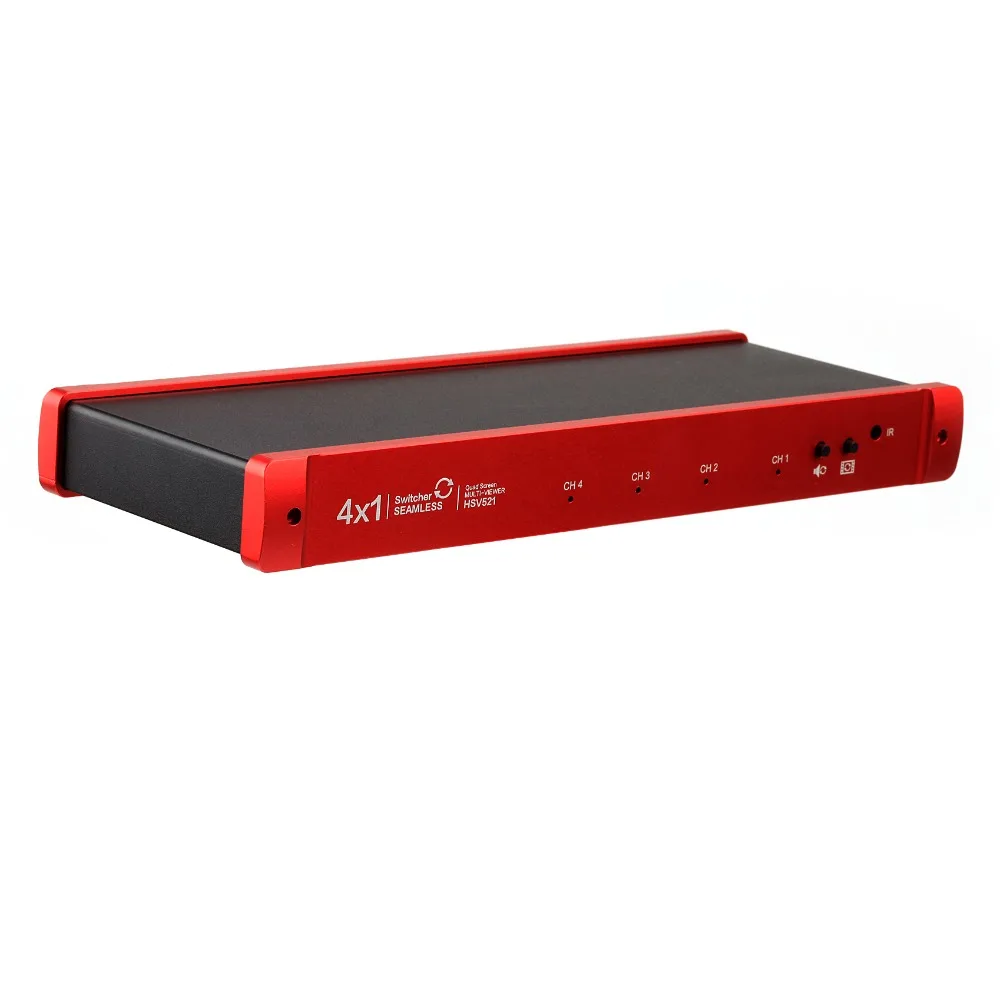 MiraBox HDMI мульти просмотра 4X1 Quad Multiviewer бесшовные Splitter с ИК Управление Поддержка 1080