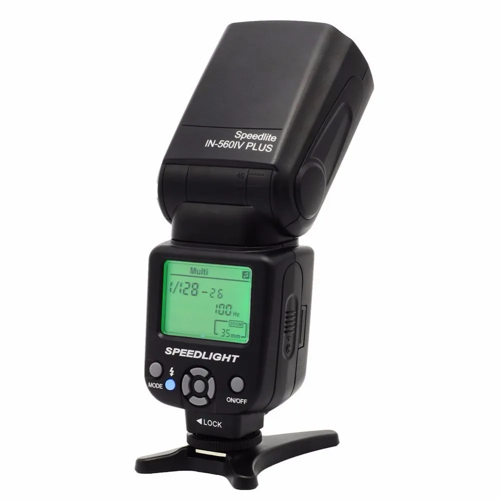 INSEESI IN 560IV в Plus вспышка Беспроводная универсальная Speedlite для камер Canon Nikon D5200 D7000 D7200