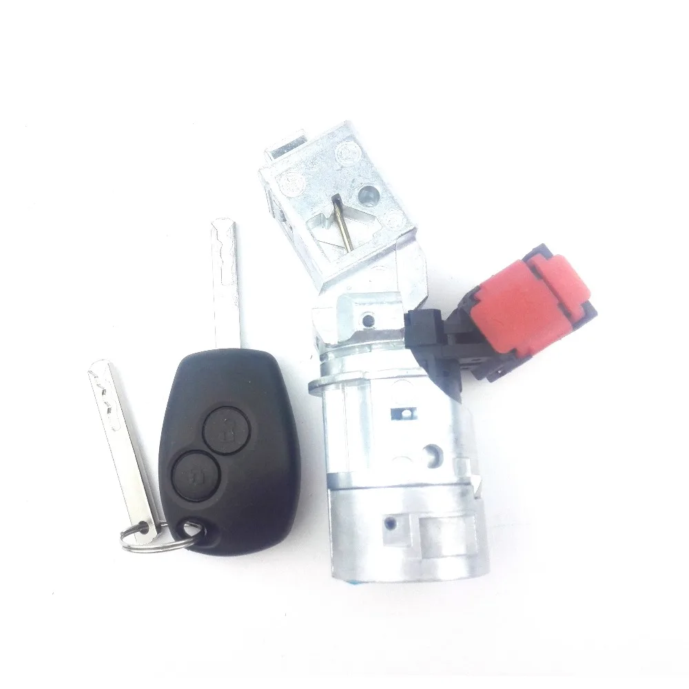 7701208408 Переключатель зажигания для Renault clio MK3 Modus Kangoo Twingo 2005-2012 ствол key 8200214168 487004184R |