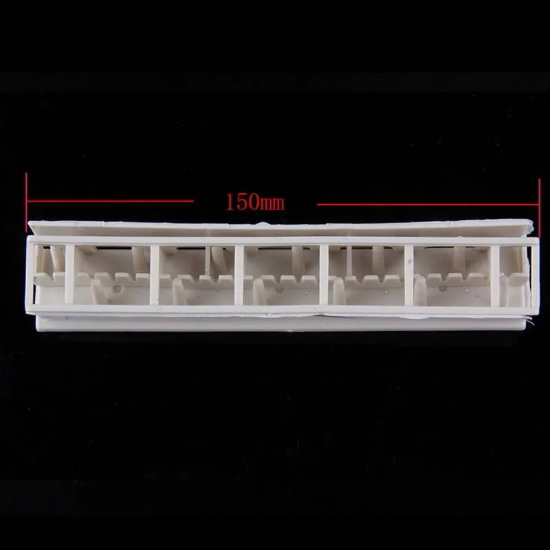 9 шт./компл. белая вешалка для ключей пластиковые крючки органайзер украшений