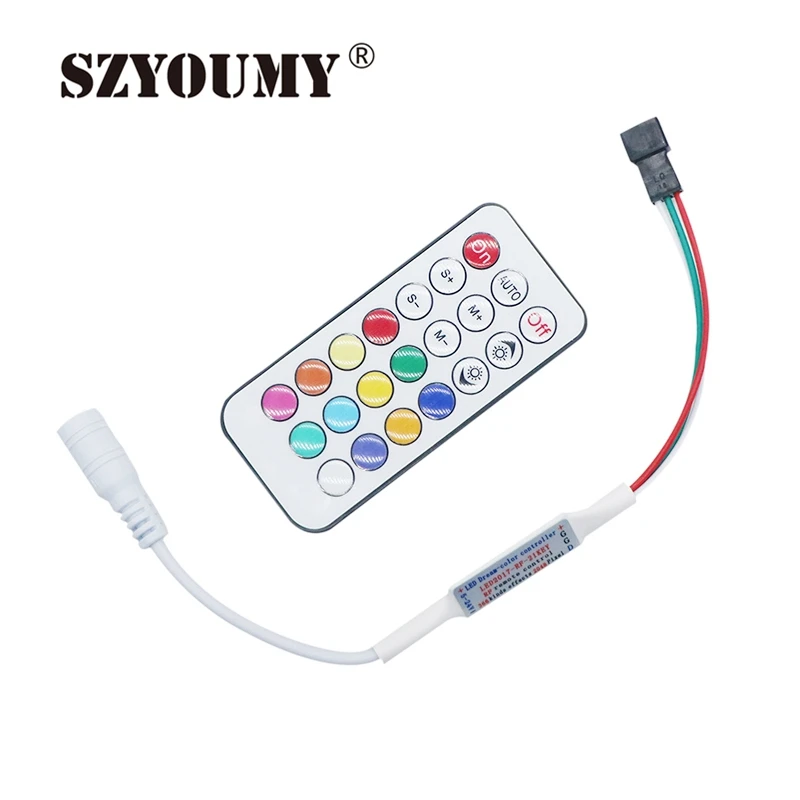 SZYOUMY 21 ключ мини RF контроллер с пультом дистанционного управления для