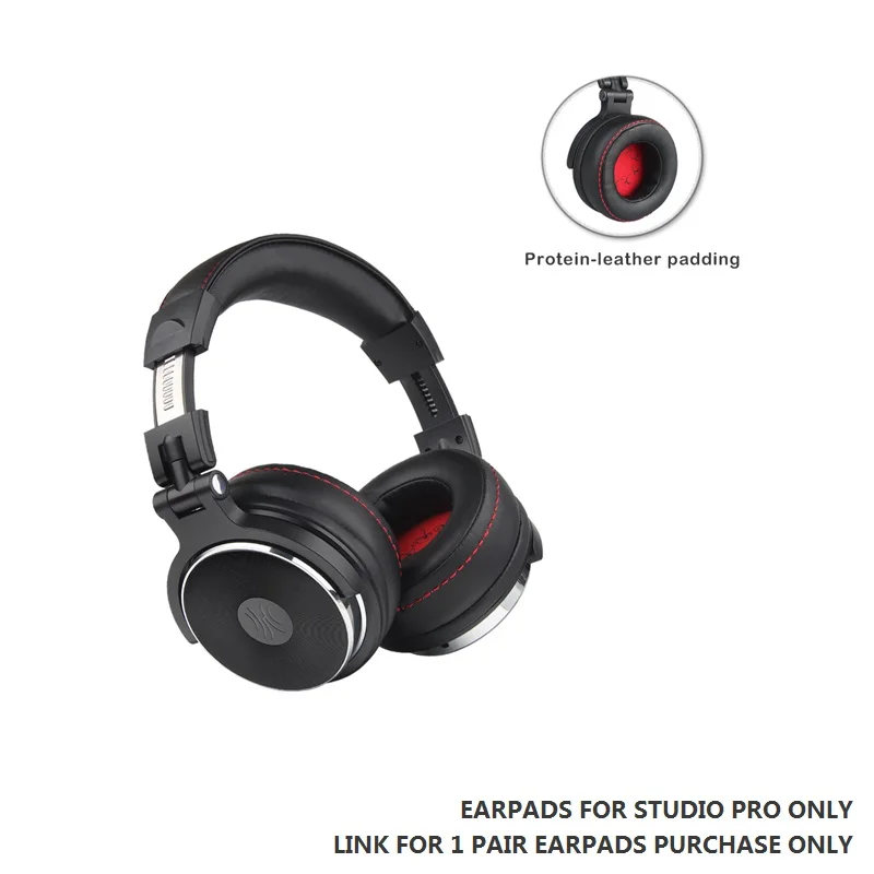 1 пара 95 мм амбушюры с высоким содержанием белка для Studio Pro амбушюры удобные мягкие для наушников гарнитуры