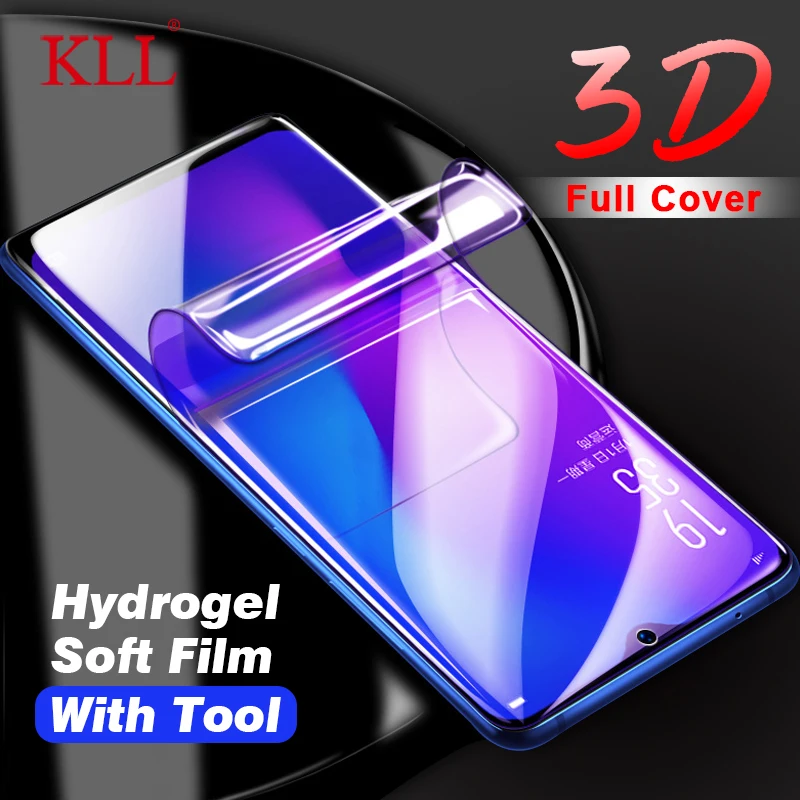 3D полное покрытие мягкий гидрогель пленка для OPPO R17 R15 R11 R9 R9S R11S плюс Экран протектор для Oppo A5 A3 A1 A59 не калёное Стекло