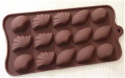 

Силиконовая форма для выпечки, 15 ячеек