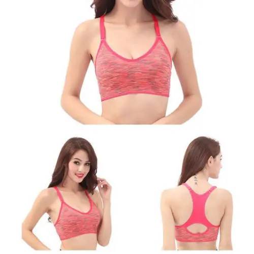 2017 женский сексуальный спортивный жилет бюстгальтер для йоги мягкий y образный