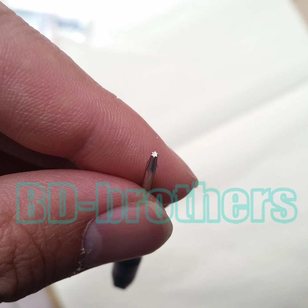 Новое поступление черная Отвертка T5 звездообразные отвертки ключ инструмент для