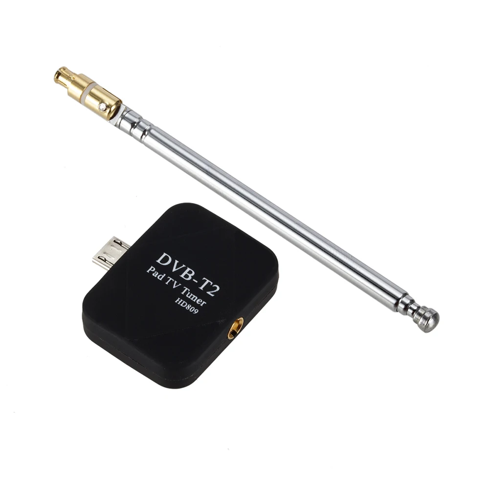 Цифровой ТВ-приемник с микро-сигналом DVB T2 мини-спутниковый ТВ-тюнер USB для