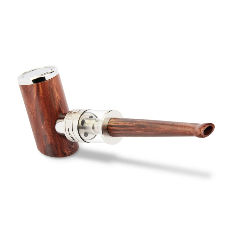 100% Original Kamry E-Pipe kit Electronic Hookah Pen 1100mAh Power Wooden Design E Pipe K1000 Plus Cigarette Vape | Электроника