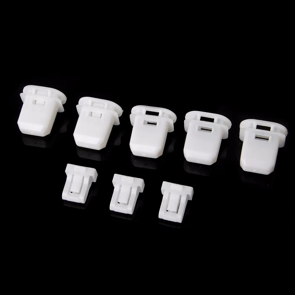 

5 Pcs White Plastic Seat Fixed Car Clips Fastener Retainer For Chevrolet Cruze Auto Car Interior Parts High Quality