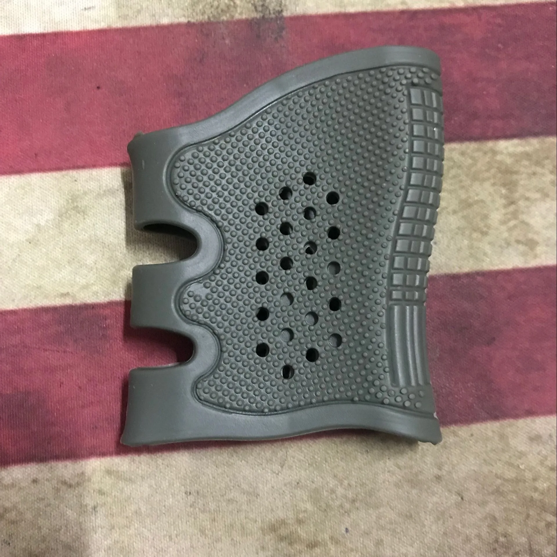 Glock кобура Крышка резиновая нескользящая ручка тактический пистолет шиномонтажный пистолет защищает Тактический 7 19 20 21 22 31 32