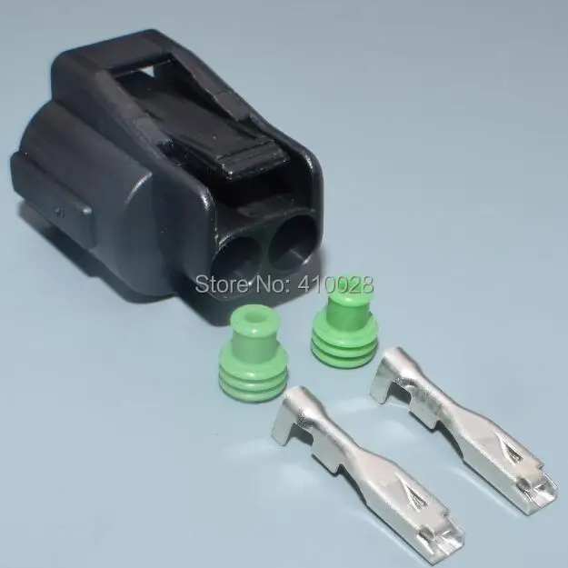 

shhworldsea 2 Pin 2.8mm PB045-02027 PB055-02840 Female Male Automotive Connector Car Auto Socket