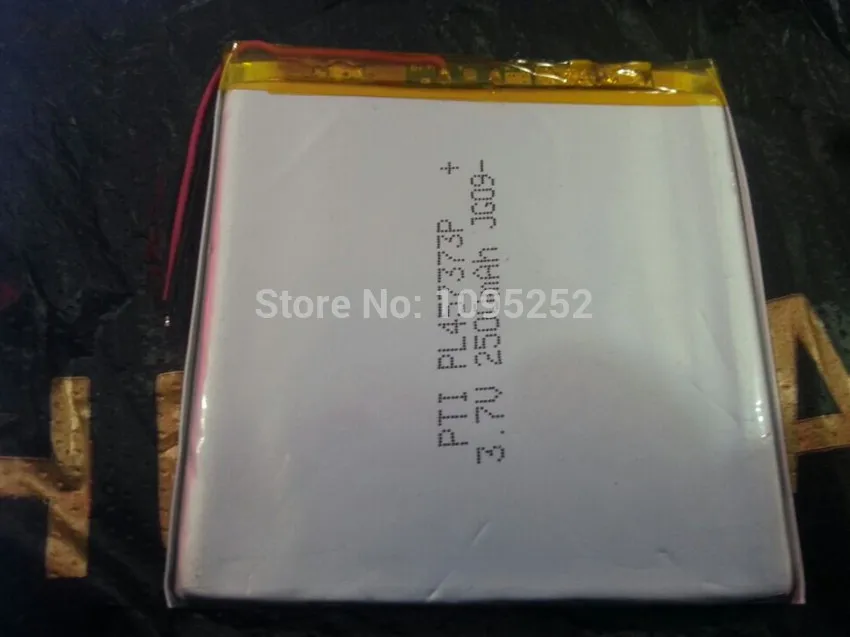 1 шт. новый аккумулятор 457373 3 7 В 2500 мАч aino V6000HDS/V8000HDS/V5000HDG|Батареи для MP3/MP4 плееров| |