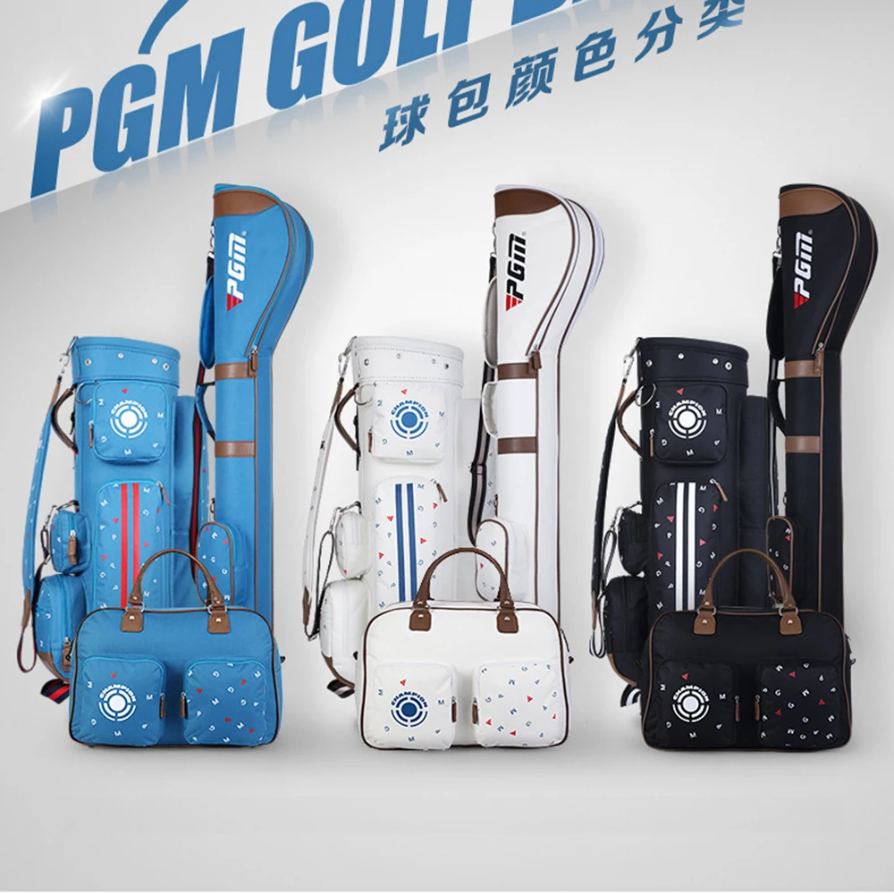 preço CRESTGOLF 3 Em 1 Set Impressão Das Mulheres De Golfe Sacos De Golfe... De Golfe Standard/Arma/Saco De Sapatos De Roupas