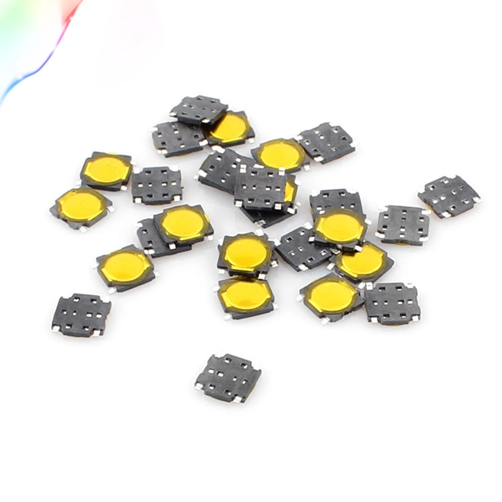 30 шт. 4 5x4 5x0 5 мм контактный Мгновенный кнопочный переключатель SMD SMT тактильный