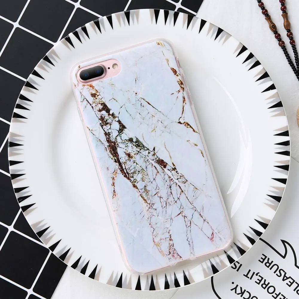 Чехол KISSCASE для Huawei P20 Lite P10 P9 оригинальный дизайн треугольный мраморный чехол honor 9