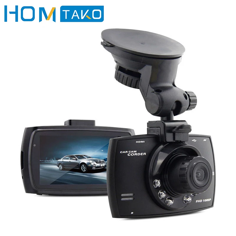 Автомобильный видеорегистратор 2 7 Full HD 1080P DashCam Регистратор парковочный монитор