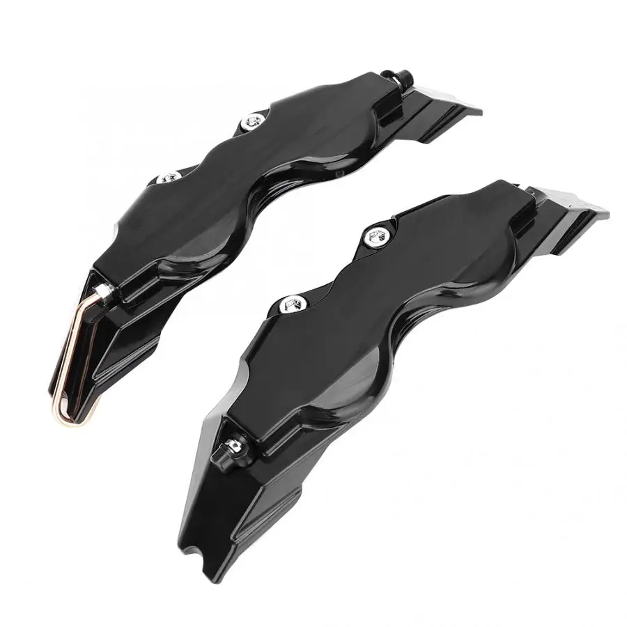 Универсальная крышка для тормозного суппорта 2 шт. прочная качественная черная